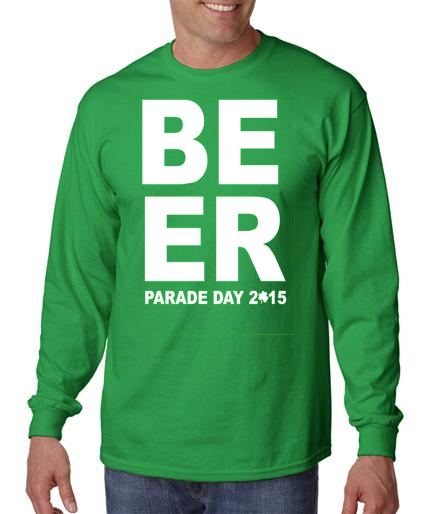 Parade Day Mens Beer Parade Day Shirts